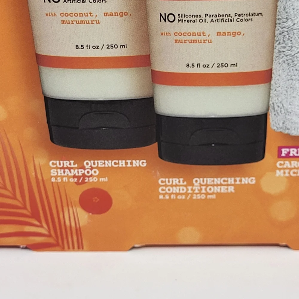 Carol's Daughter Coco Creme Intense Moisture Curl Quenching‎ Shampoo Conditioner